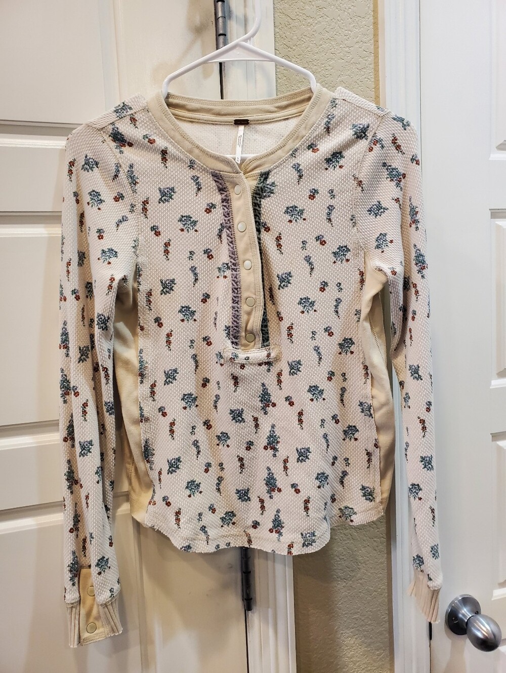 Free People Thermal Top